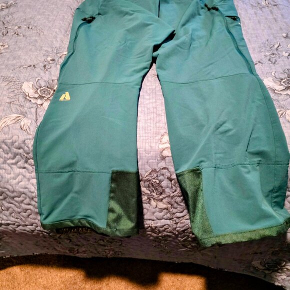 Women's PXL Eddie Bauer Ski Pants - Teal - Picture 4 of 6